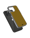 DailyObjects V Ochre Stride 2.0 Case Cover For iPhone 12 Pro Max