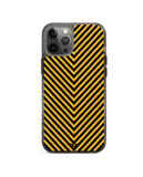 DailyObjects V Ochre Stride 2.0 Case Cover For iPhone 12 Pro Max