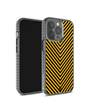 DailyObjects V Ochre Stride 2.0 Case Cover For iPhone 13 Pro