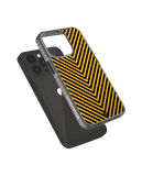 DailyObjects V Ochre Stride 2.0 Case Cover For iPhone 13 Pro