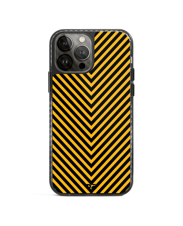 DailyObjects V Ochre Stride 2.0 Case Cover For iPhone 13 Pro Max