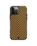 DailyObjects V Ochre Stride 2.0 Case Cover For iPhone 13 Pro