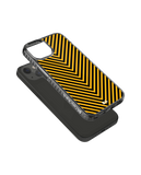 DailyObjects V Ochre Stride 2.0 Phone Case Cover For iPhone 14 Plus