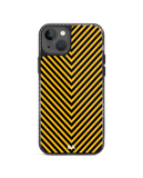 DailyObjects V Ochre Stride 2.0 Phone Case Cover For iPhone 14 Plus