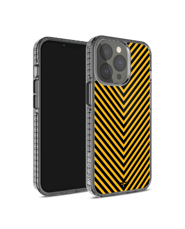 DailyObjects V Ochre Stride 2.0 Phone Case Cover For iPhone 14 Pro