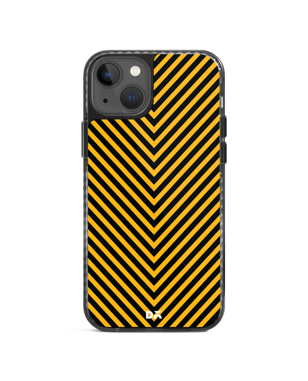 DailyObjects V Ochre Stride 2.0 Phone Case Cover For iPhone 14