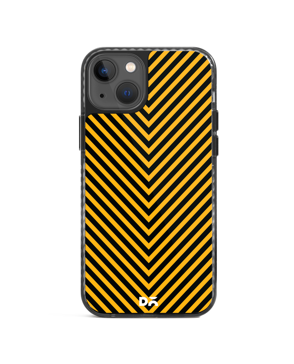 DailyObjects V Ochre Stride 2.0 Phone Case Cover For iPhone 15 Plus