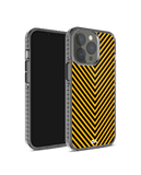 DailyObjects V Ochre Stride 2.0 Phone Case Cover For iPhone 15 Pro