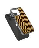 DailyObjects V Ochre Stride 2.0 Phone Case Cover For iPhone 15 Pro