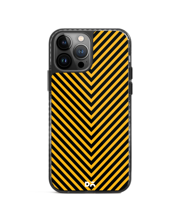 V Ochre Stride 2.0 Phone Case Cover For iPhone 15 Pro Max