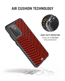 DailyObjects V Red Stride 2.0 Case Cover For Samsung Galaxy A52