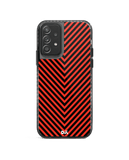 DailyObjects V Red Stride 2.0 Case Cover For Samsung Galaxy A52
