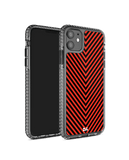 DailyObjects V Red Stride 2.0 Case Cover For iPhone 11