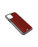 DailyObjects V Red Stride 2.0 Case Cover For iPhone 11