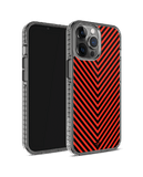 DailyObjects V Red Stride 2.0 Case Cover For iPhone 12 Pro Max