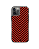 DailyObjects V Red Stride 2.0 Case Cover For iPhone 12 Pro Max