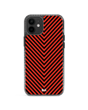 DailyObjects V Red Stride 2.0 Case Cover For iPhone 12