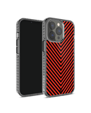 DailyObjects V Red Stride 2.0 Case Cover For iPhone 13 Pro