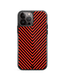 DailyObjects V Red Stride 2.0 Case Cover For iPhone 13 Pro Max