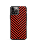 DailyObjects V Red Stride 2.0 Case Cover For iPhone 13 Pro