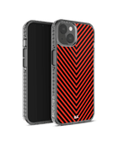 DailyObjects V Red Stride 2.0 Phone Case Cover For iPhone 14 Plus