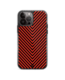 DailyObjects V Red Stride 2.0 Phone Case Cover For iPhone 14 Pro