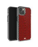 DailyObjects V Red Stride 2.0 Phone Case Cover For iPhone 15
