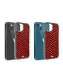 DailyObjects V Red Stride 2.0 Phone Case Cover For iPhone 15