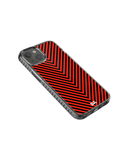 DailyObjects V Red Stride 2.0 Phone Case Cover For iPhone 15