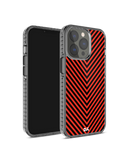 DailyObjects V Red Stride 2.0 Phone Case Cover For iPhone 15 Pro Max