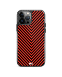 DailyObjects V Red Stride 2.0 Phone Case Cover For iPhone 15 Pro Max