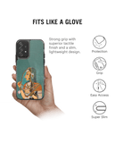 DailyObjects Vieled Woman Stride 2.0 Case Cover For Samsung Galaxy A52