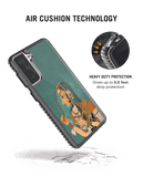 DailyObjects Vieled Woman Stride 2.0 Case Cover For Samsung Galaxy S21