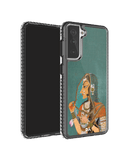 DailyObjects Vieled Woman Stride 2.0 Case Cover For Samsung Galaxy S21