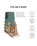 DailyObjects Vieled Woman Stride 2.0 Case Cover For Samsung Galaxy S21