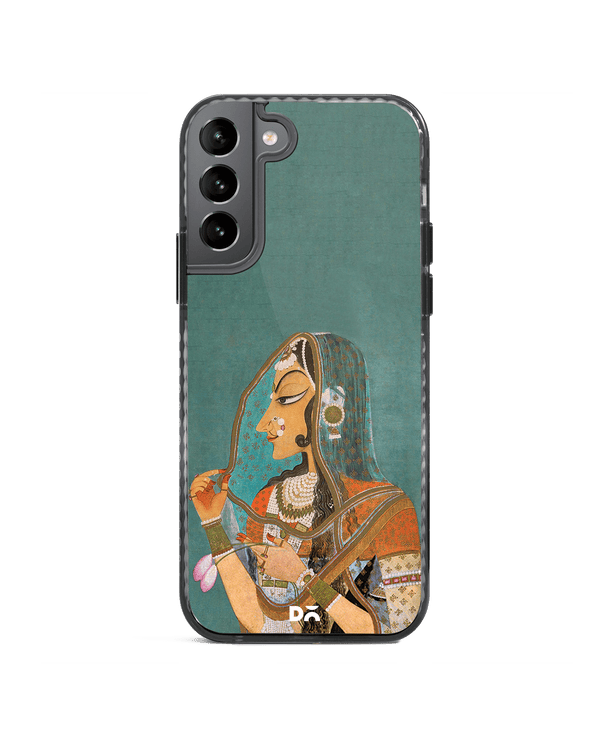 DailyObjects Vieled Woman Stride 2.0 Case Cover For Samsung Galaxy S21 FE