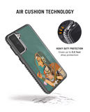 DailyObjects Vieled Woman Stride 2.0 Case Cover For Samsung Galaxy S21 Plus