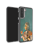 DailyObjects Vieled Woman Stride 2.0 Case Cover For Samsung Galaxy S21 Plus