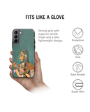 DailyObjects Vieled Woman Stride 2.0 Case Cover For Samsung Galaxy S21 Plus