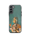 DailyObjects Vieled Woman Stride 2.0 Case Cover For Samsung Galaxy S21 Plus