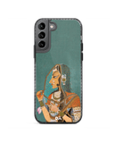 DailyObjects Vieled Woman Stride 2.0 Case Cover For Samsung Galaxy S21