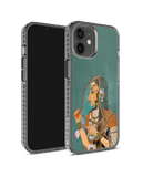 DailyObjects Vieled Woman Stride 2.0 Case Cover For iPhone 12