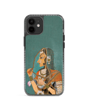 DailyObjects Vieled Woman Stride 2.0 Case Cover For iPhone 12
