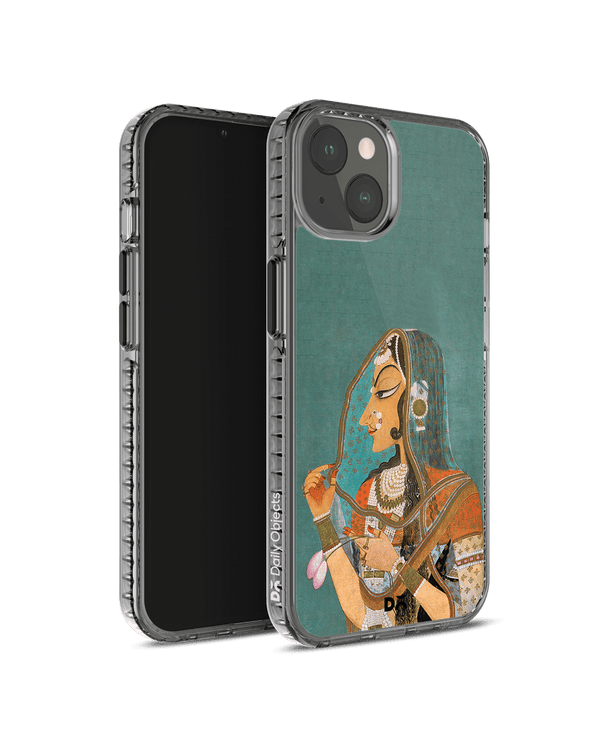 DailyObjects Vieled Woman Stride 2.0 Case Cover For iPhone 13