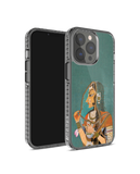 DailyObjects Vieled Woman Stride 2.0 Case Cover For iPhone 13 Pro