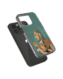 DailyObjects Vieled Woman Stride 2.0 Case Cover For iPhone 13 Pro