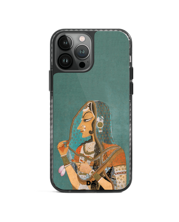 DailyObjects Vieled Woman Stride 2.0 Case Cover For iPhone 13 Pro