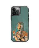 DailyObjects Vieled Woman Stride 2.0 Case Cover For iPhone 13 Pro