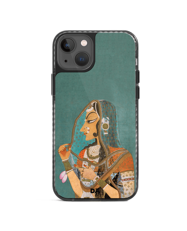 DailyObjects Vieled Woman Stride 2.0 Case Cover For iPhone 13