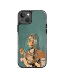 DailyObjects Vieled Woman Stride 2.0 Case Cover For iPhone 13